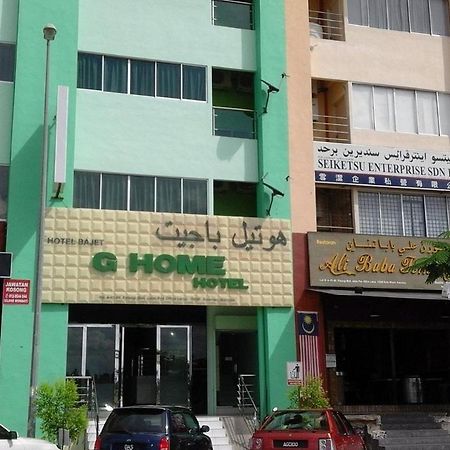 Hotel Zamburger Nur Ramadhan - Previously G Home Hotel Kota Bharu Exterior foto